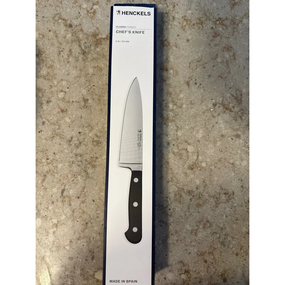 Henckels Classic Forged 6 Inch Chef Knife 150mm German Stainless Steel 31161-161